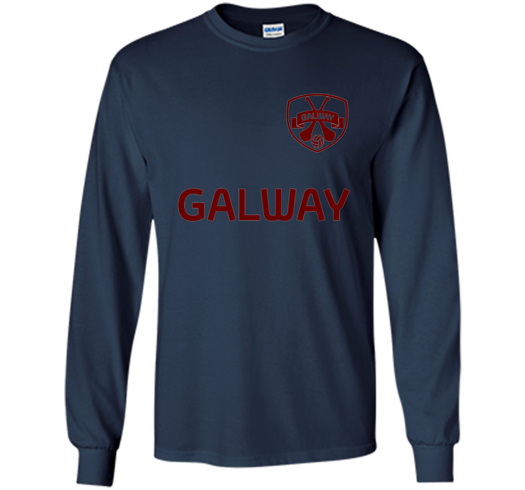 County Galway Hurling All Ireland 2017 Champions t-shirt Navy