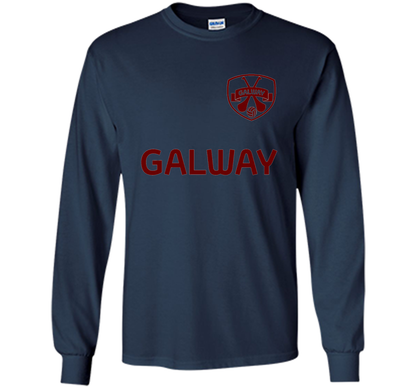 County Galway Hurling All Ireland 2017 Champions t-shirt Navy