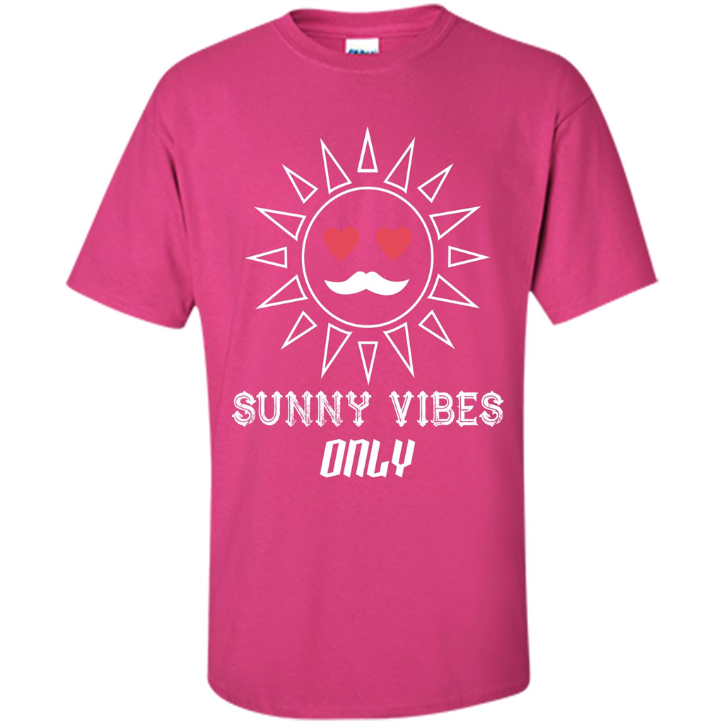 Sunny Vibes Only T-shirt Heliconia