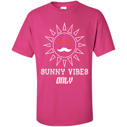 Sunny Vibes Only T-shirt Heliconia