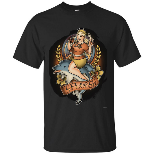 Sploosh T-shirt Black