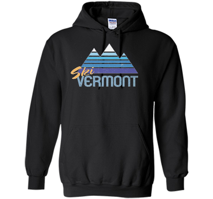 Ski Vermont T-shirt Royal