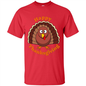 Happy Thanksgiving With Turkey T-shirt