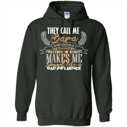 Bapa T-shirt They Call Me Bapa Because Partner In Crime T-shirt Forest Green