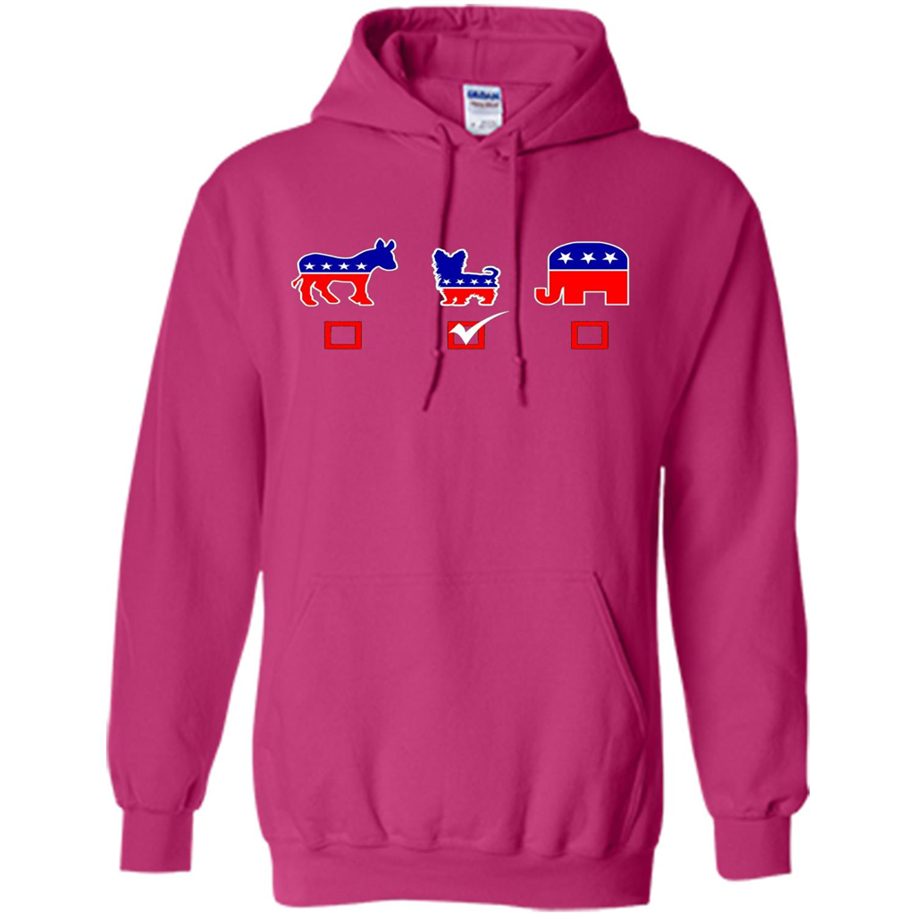 Yorkshire Terrier For President Shirt Yorkie T-shirt
