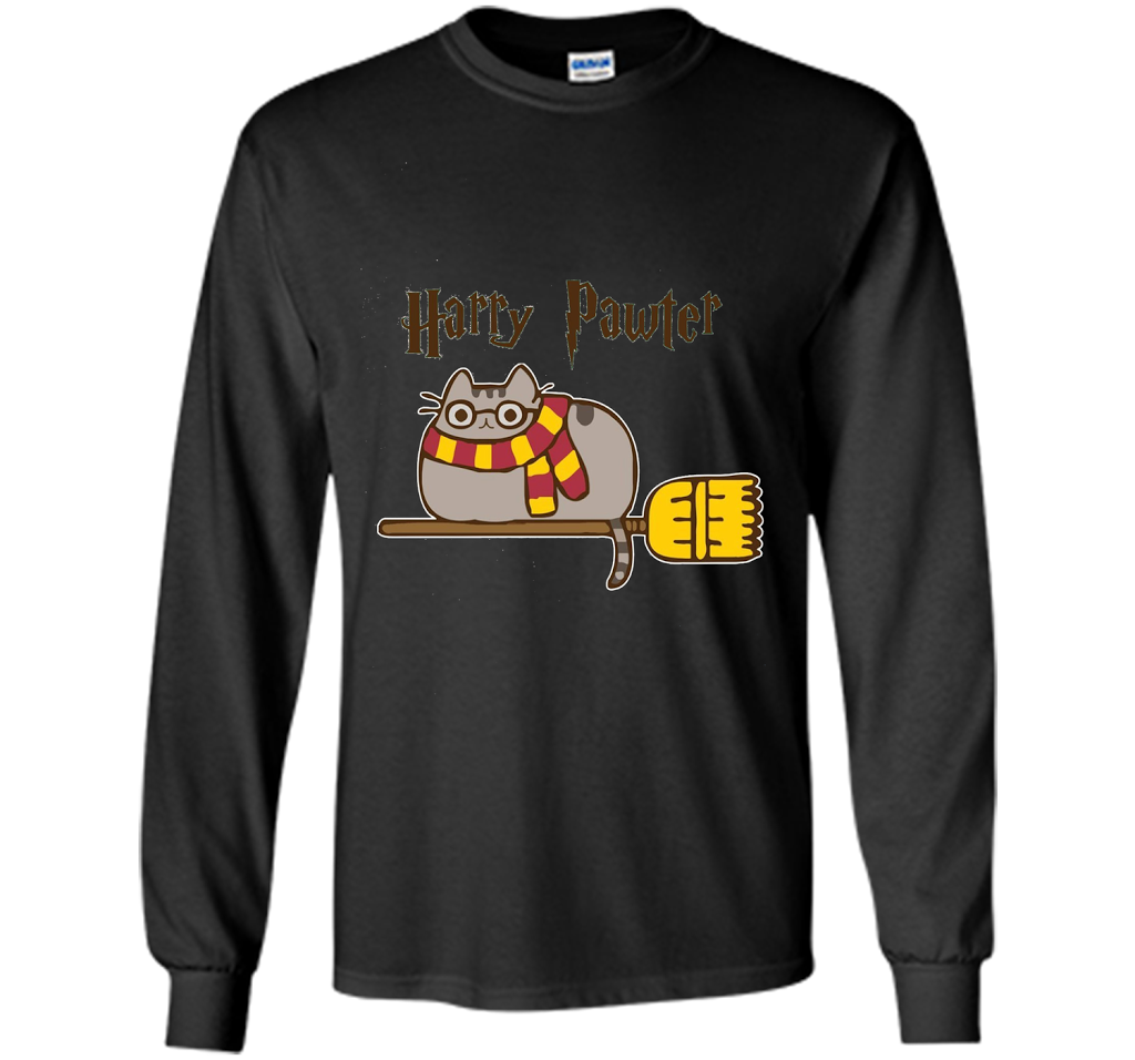 Harry Pawter T-Shirt t-shirt Black