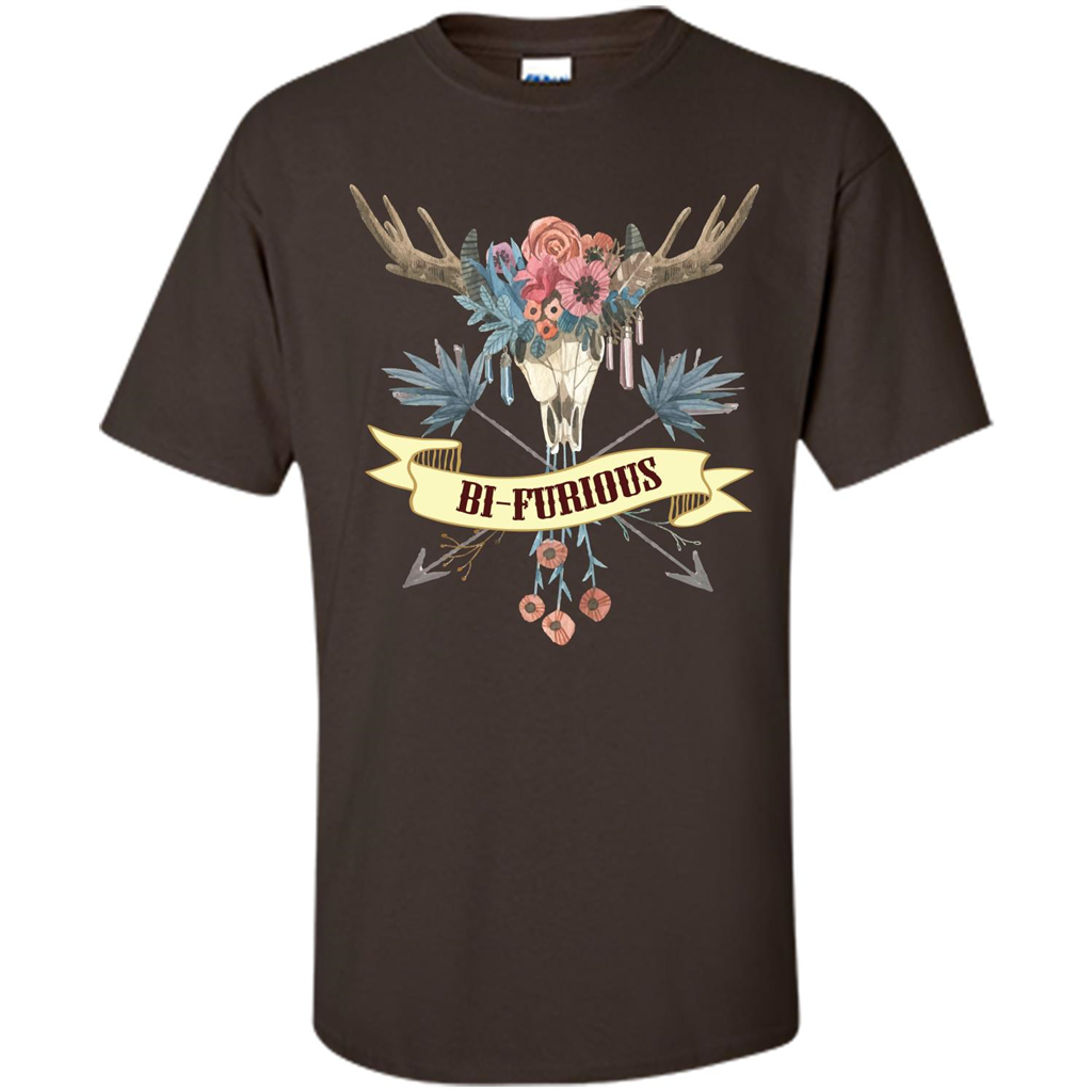 Be Furious T-shirt Dark Chocolate