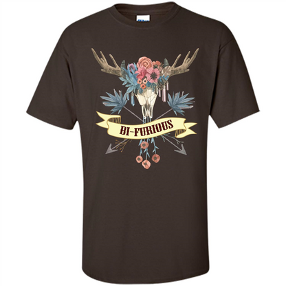Be Furious T-shirt Dark Chocolate