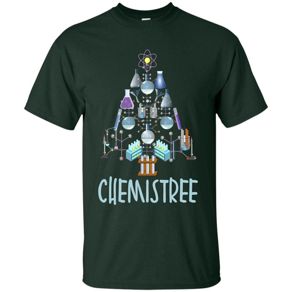 Christmas T-shirt ChemisTree T-shirt
