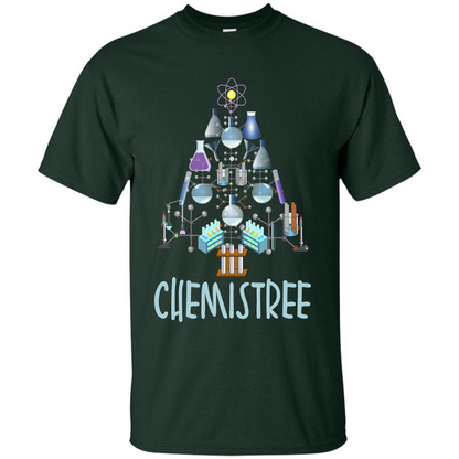Christmas T-shirt ChemisTree T-shirt