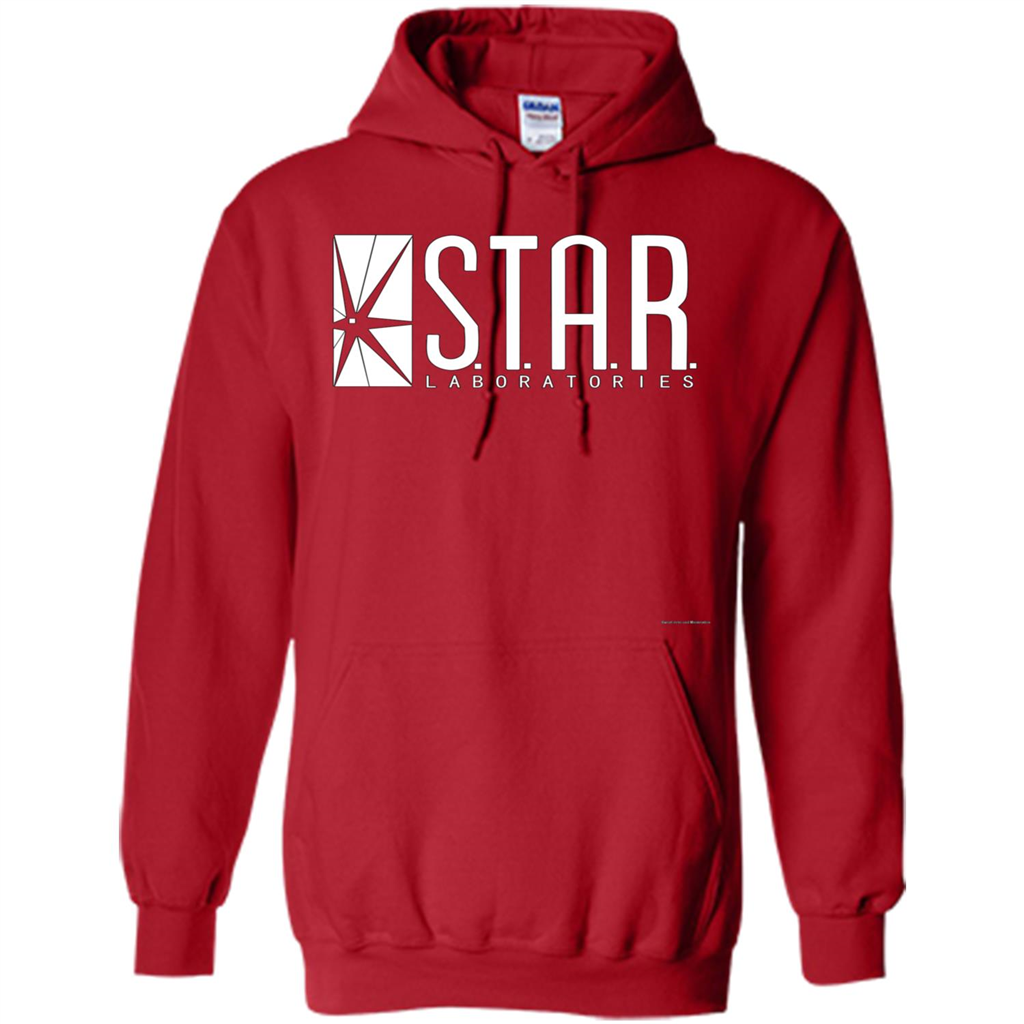 STAR Laboratories T-shirt Red