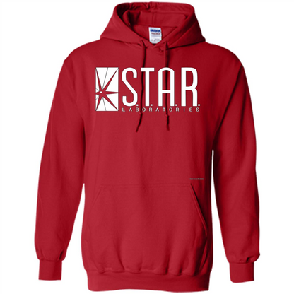 STAR Laboratories T-shirt Red