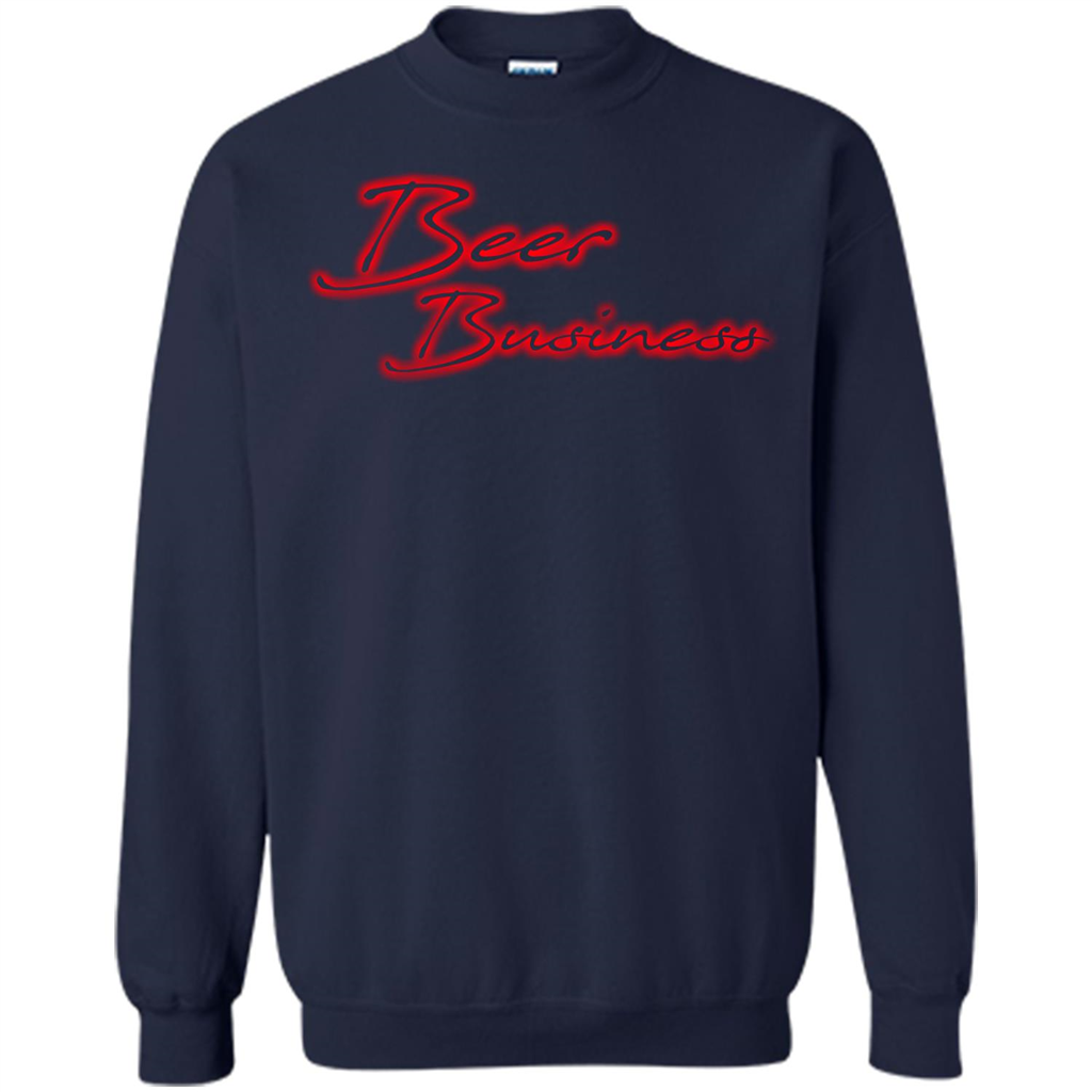 Beer T-shirt Beer Business Navy