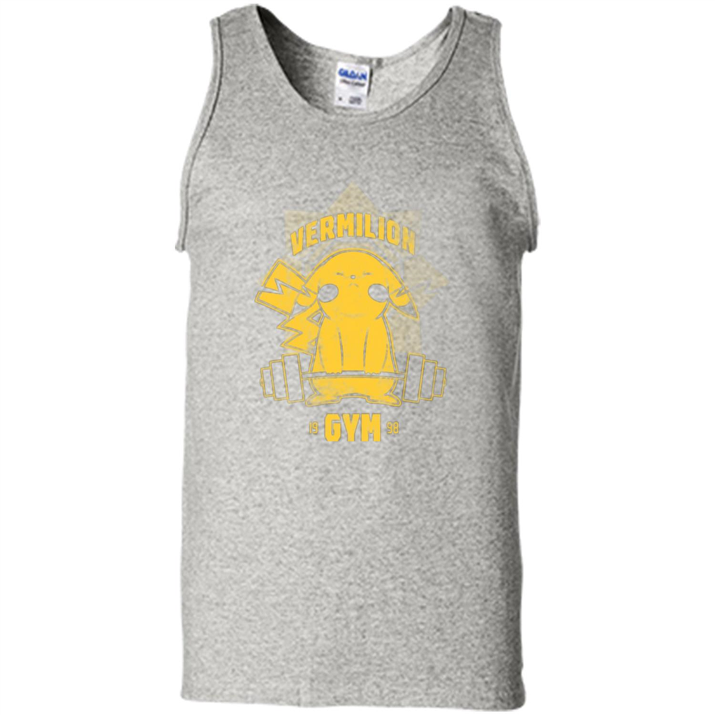 Vermilion Gym T-shirt Ash