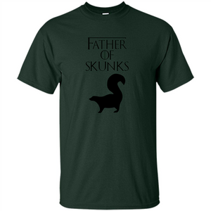 Father of Skunks T-shirt