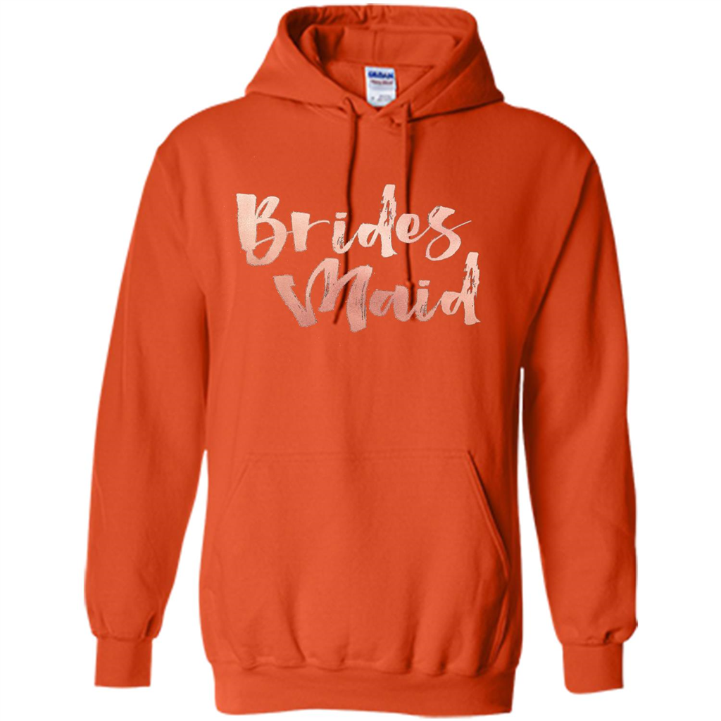 Bridesmaid T-shirt Orange
