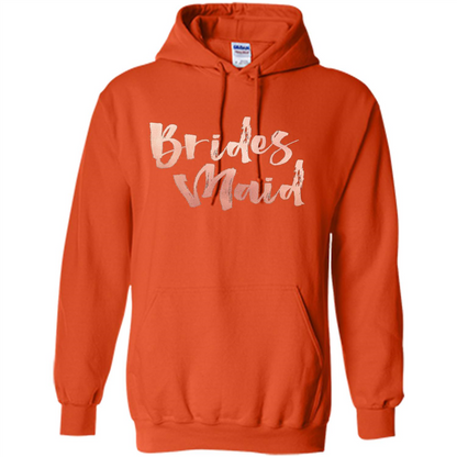 Bridesmaid T-shirt Orange