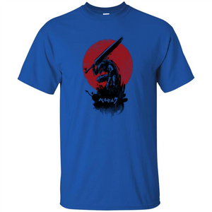 Red Sun Swordsman T-shirt