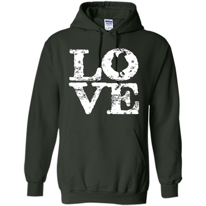 Chickens T-shirt I Love Chickens T-Shirt Forest Green