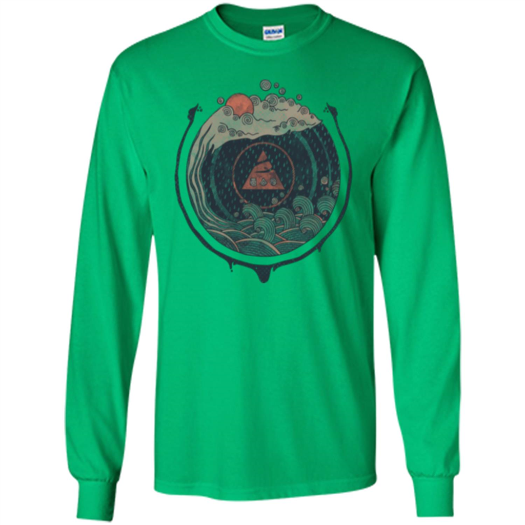 Water T-shirt Irish Green