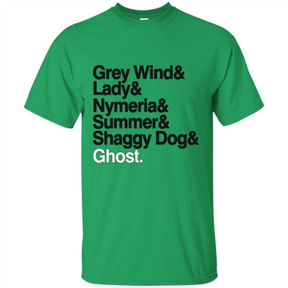 Grey Wind Lady Nymeria Summer Shaggy Dog Ghost Irish Green