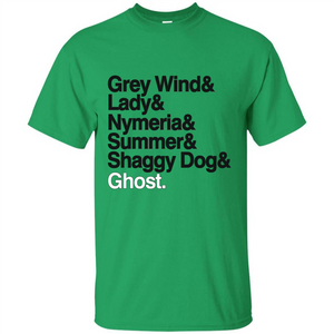 Grey Wind Lady Nymeria Summer Shaggy Dog Ghost