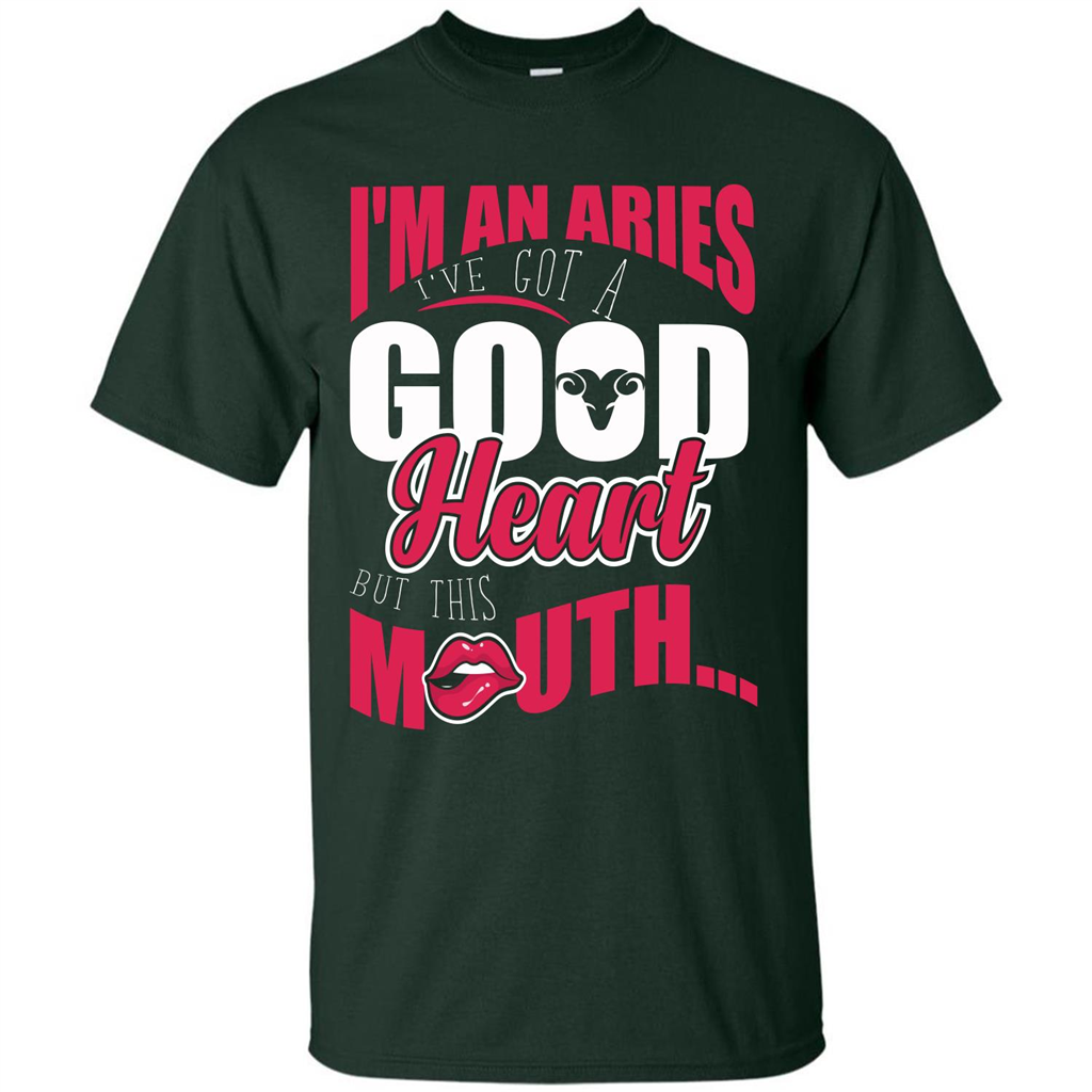 Aries T-shirt Im An Aries Ive Got A Good Heart