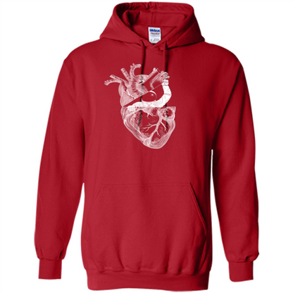 My Space T-shirt Heart T-shirt Red