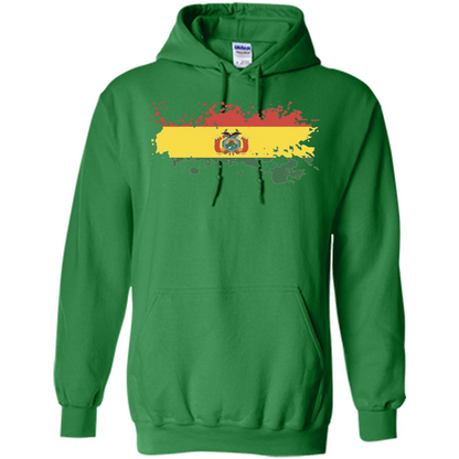 Flag of Bolivia Bolivian T-shirt Irish Green