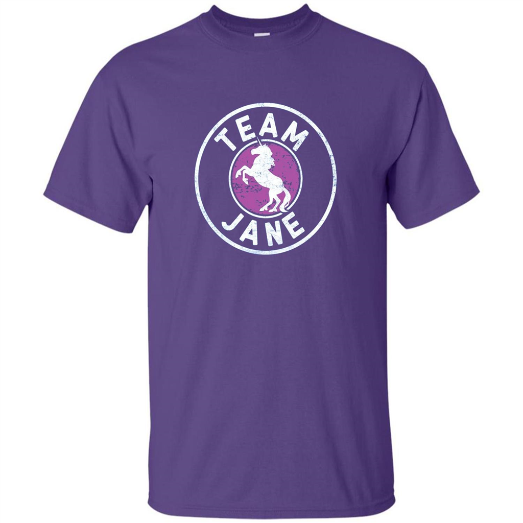 Team Jane Racing Team T-Shirts Purple