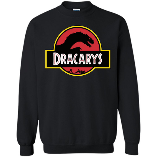 Gamer T-shirt Dracarys Drogon T-shirt Black