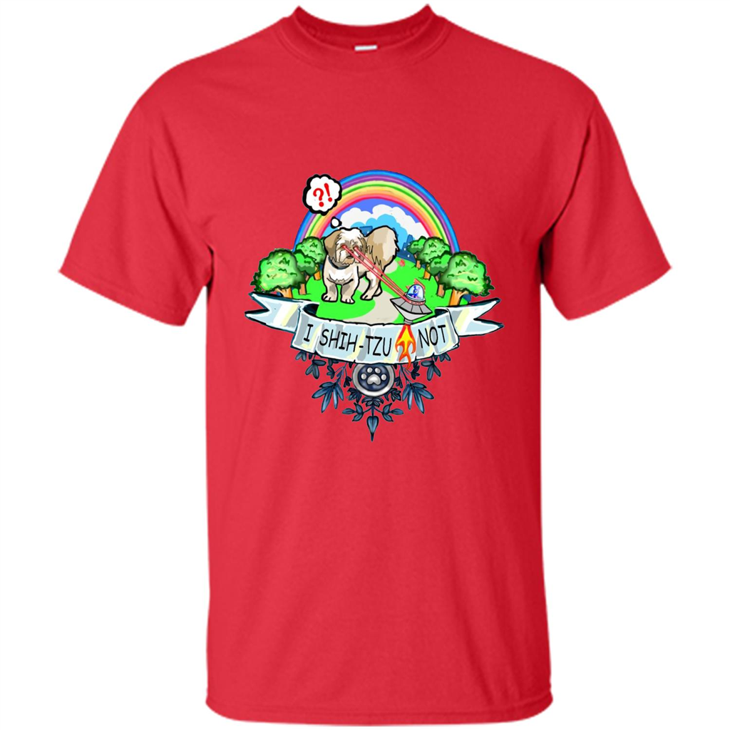 I Shih-tzu Not T-shirt