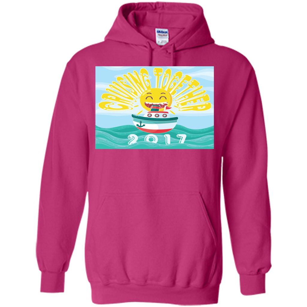 Cruising Together T-shirt Heliconia