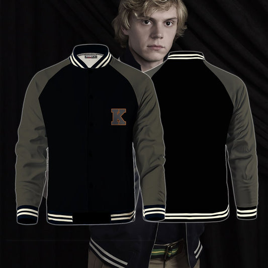American Horror Story Kyle Spencer Cosplay Baseball Jacket US