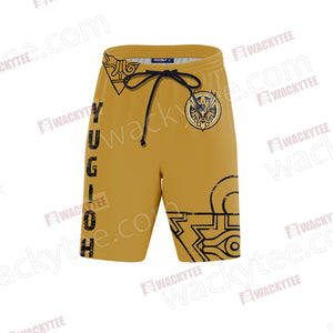 Yu-Gi-Oh! The Winged Dragon Of Ra Beach Shorts