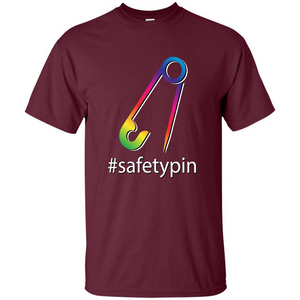 Safety Pin Campaign Against Violence T-Shirt