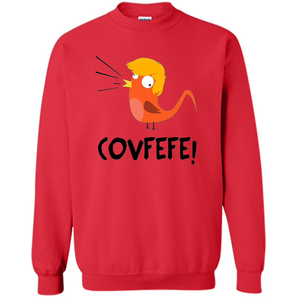 Covfefe Bird T-shirt Funny Political T-shirt Red