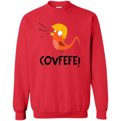 Covfefe Bird T-shirt Funny Political T-shirt Red