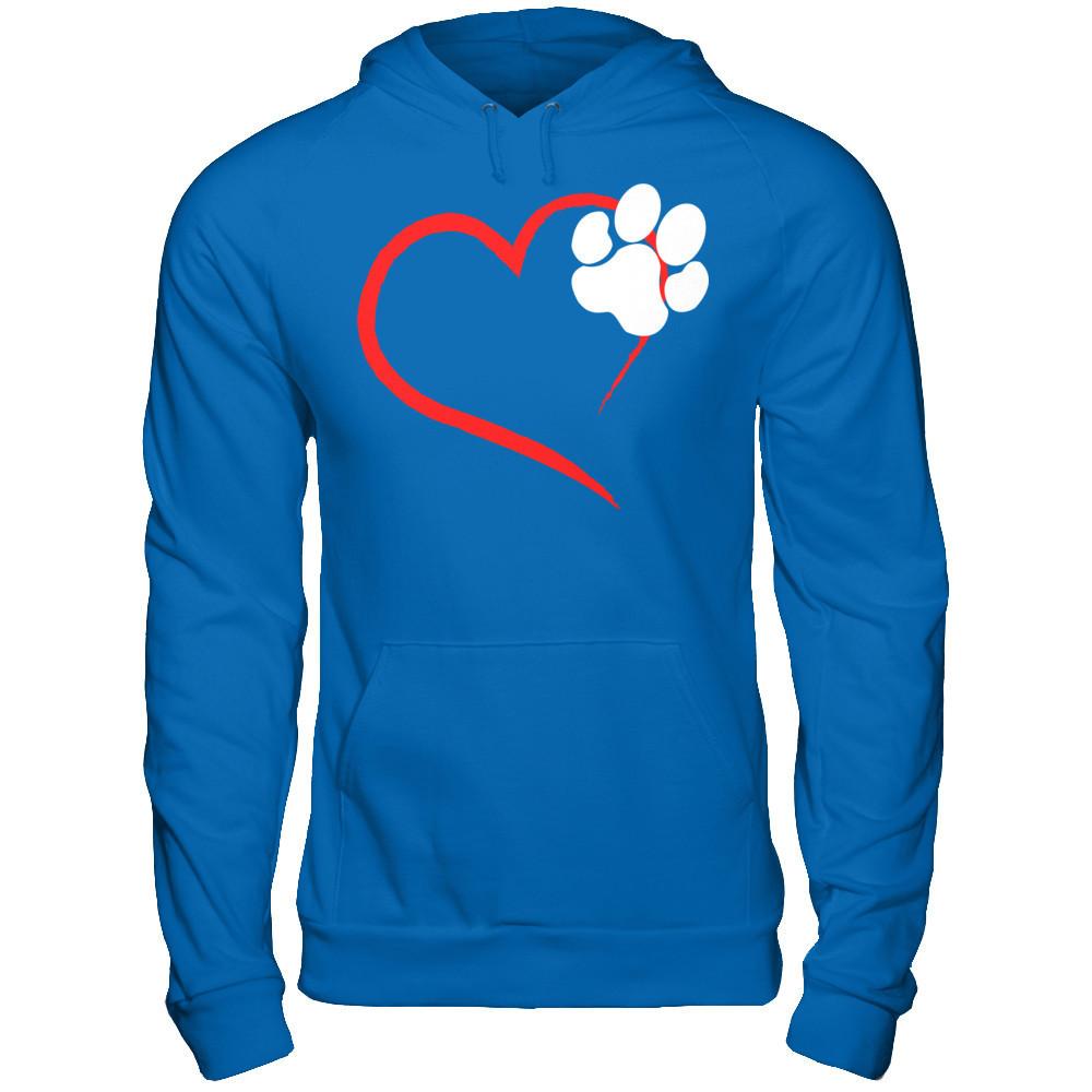 I Love Dogs T-shirt Gildan - Pullover Hoodie Royal