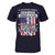I You Have Not Risked Coming Home Under A Flag Then Do Not Dare Stand On One Respect Our Fallen Heroes T-shirt