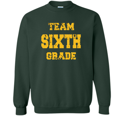 Team Sixth Grade T-shirt
