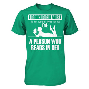 Librocubicularist - A Person Who Reads In Bed