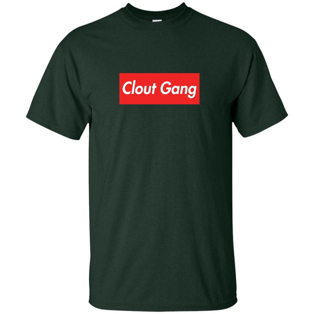 Clout Gang T-shirt Forest Green