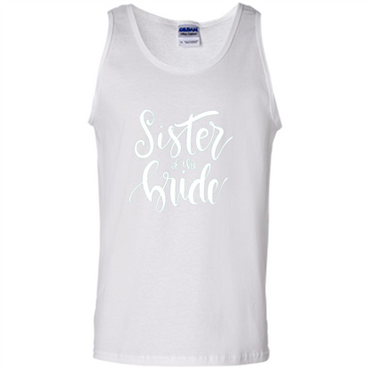 Sister Of The Bride T-shirt White