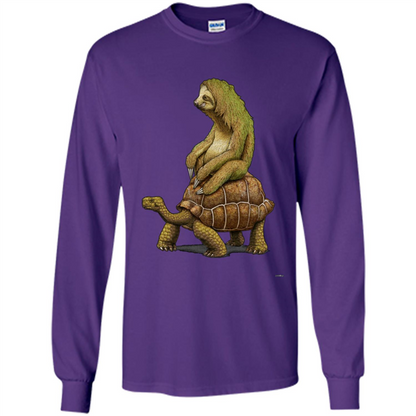 Speed Is Relative T-shirt Purple