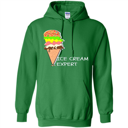 Ice Cream Expert Funny T-Shirt For Ice Cream Lover
