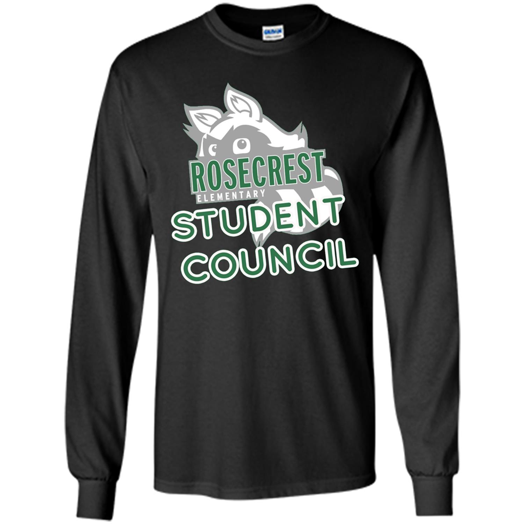 Rosecrest Elementary Student Council T-Shirt Orange