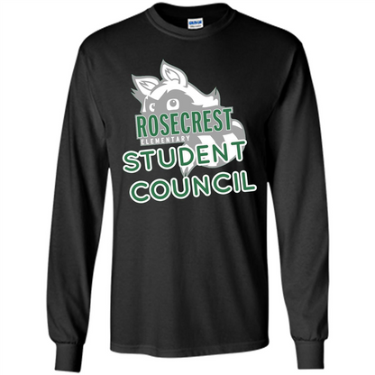 Rosecrest Elementary Student Council T-Shirt Orange