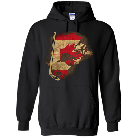 Canada Hockey T-shirt Black
