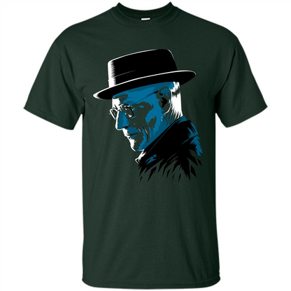 Walter Blue T-Shirt Forest Green